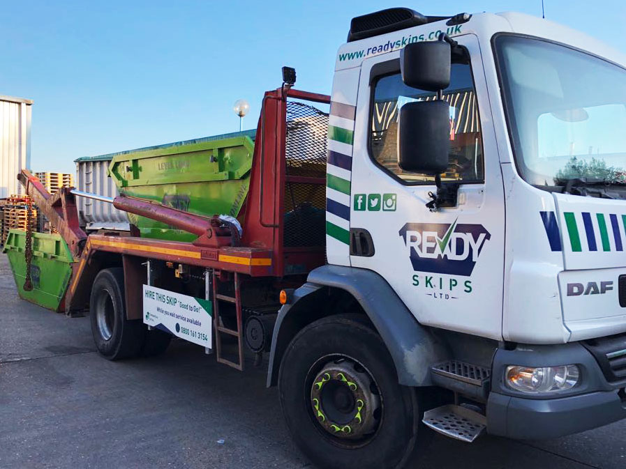 Ready Skips Truck