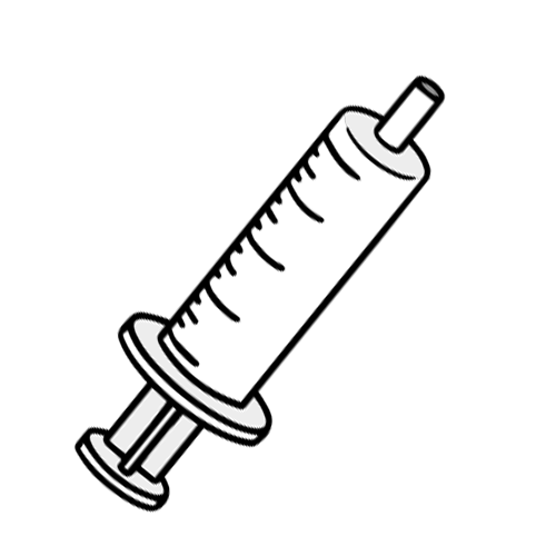 syringes not allowed in Ready Skips